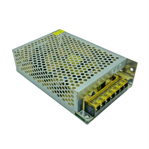 SMY 12V 10A Metal Kasa Adaptör Geniş Kasa Adaptör