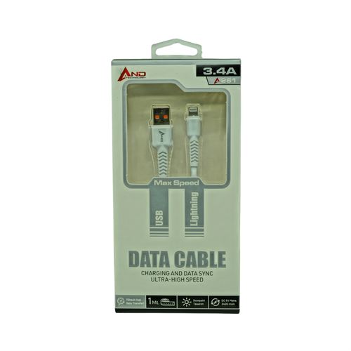 AND-A261 3.4A LIGHTNING USB CABLE