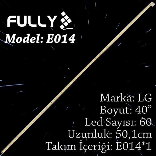 FULLY-SET-ELED-014 VESTEL 40 INC 1 ADET (SET) TV LED BAR