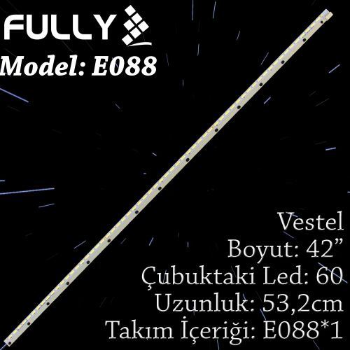 FULLY- SET-ELED-088 VESTEL 42 INC 1 ADET (SET) TV LED BAR
