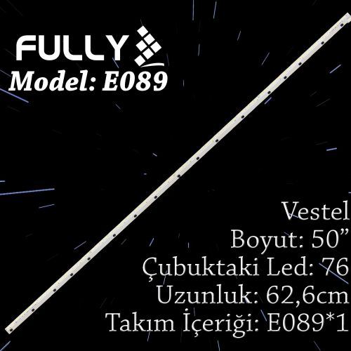 FULLY-SET-ELED-089 VESTEL 50 INC 1 ADET (SET) TV LED BAR