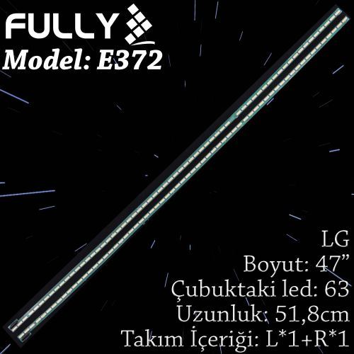 EASTERN SET-ELED-372 LG 47 INC 1L+1R ADET (SET) TV LED BAR