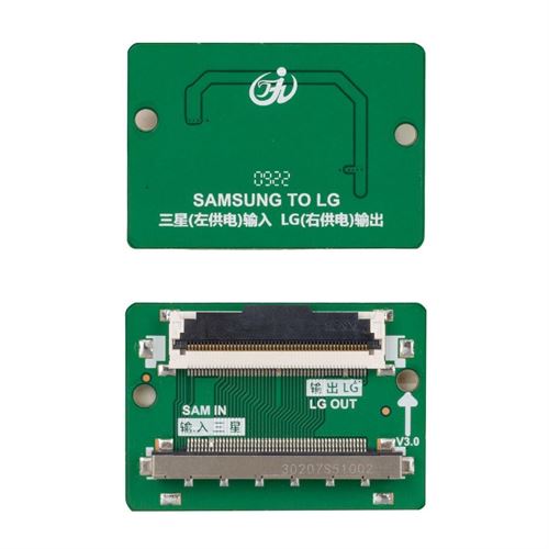 Lcd Panel Flexi Repair Kart Sam In Lg Out Fhd Lvds To Fpc QK0803C