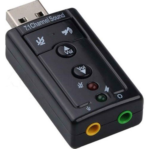 USB 7.1 Harici Ses Kartı