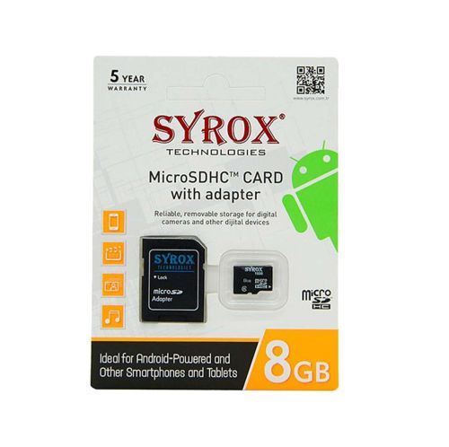Aurıs 8 GB Micro Sd Hafıza Kartı