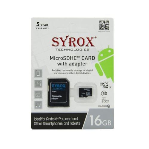 Aurıs 16 GB Micro Sd Hafıza Kartı