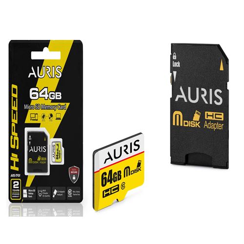 Aurıs-64GB Microcd Hafıza Kartı