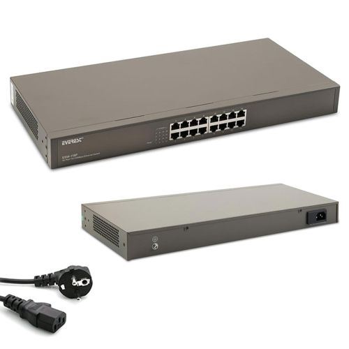 Everest ESW-116P 220V 16 Port 10/100 Ethernet Switch