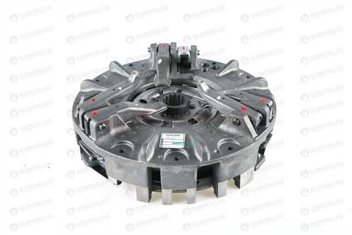 25582642 KOMPLE DEBRİYAJ 6 PAD İÇTEN 1