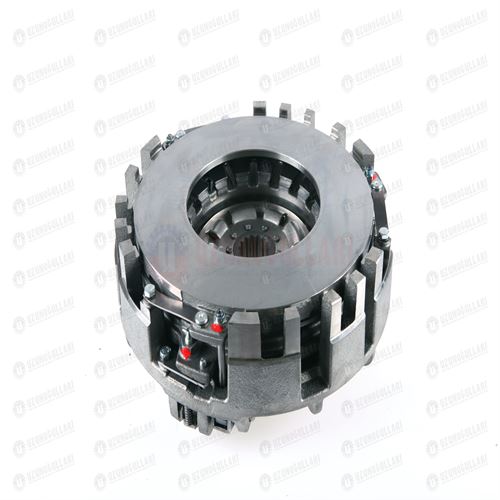 25582642 KOMPLE DEBRİYAJ 6 PAD İÇTEN 2