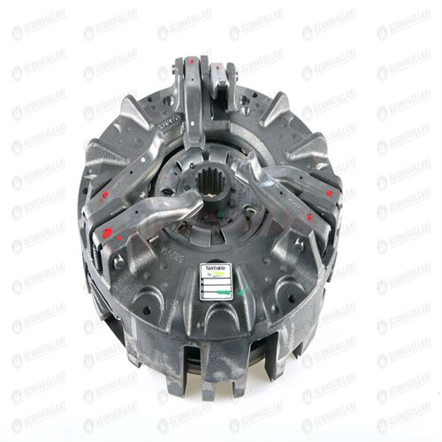 25584327 KOMPLE DEBRİYAJ 6 PAD DIŞTAN 1