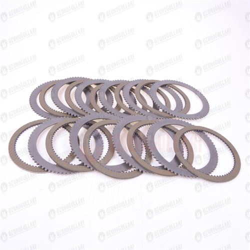 47136624 DEBRİYAJ BALATA TAKIMI T 10 LU128*153 1