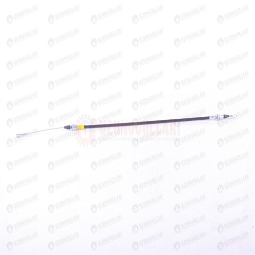 47518676 HİDROLİK KALDIRICI TELİ  DIŞTAN SOL 750 MM 1