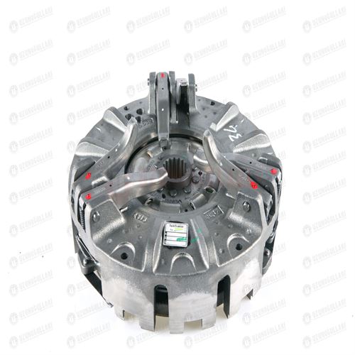 47583395 KOMPLE DEBRİYAJ ÇAP MERKEZLİ TD95-100 6 DELİK 1