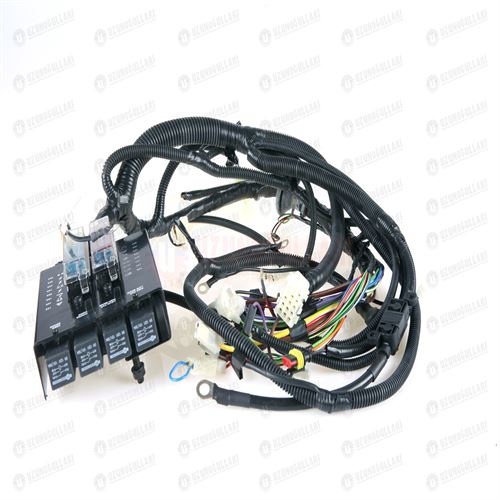 5096443 ANA TESİSAT KABİNLİ HFD033689-041085 ŞASE 9 FİŞLİ 1