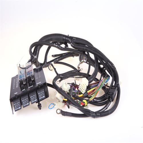 5096443 ANA TESİSAT KABİNLİ HFD033689-041085 ŞASE 9 FİŞLİ 2