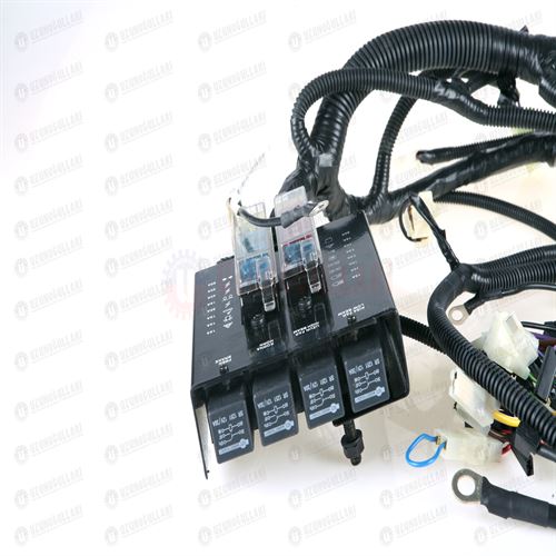 5096443 ANA TESİSAT KABİNLİ HFD033689-041085 ŞASE 9 FİŞLİ 3