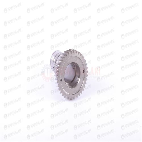 5164739 2.VİTES DİŞLİSİ   Z=37/46 BOY173 MM 2