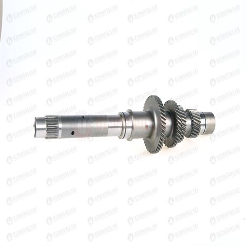 5178816 ŞAFT - 29 mm İç Çap x 555 mm U, 18/23/30/36/44T 1