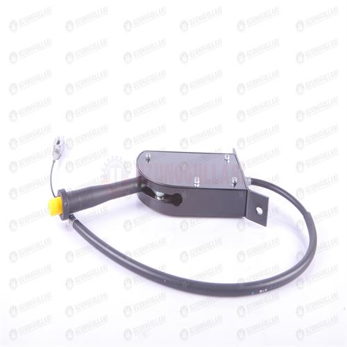 84179629 KUYRUK MİLİ HALATI KOMPLE TDB TD80B 1