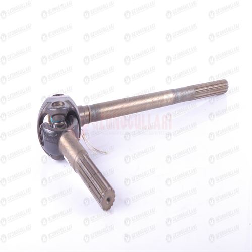 84184113 ÖN DT AKIS KOMPLE SOL T 7000 FRENLİ 2