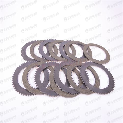 87530796 DEBRİYAJ PLEYT TAKIMI  7 Lİ 1