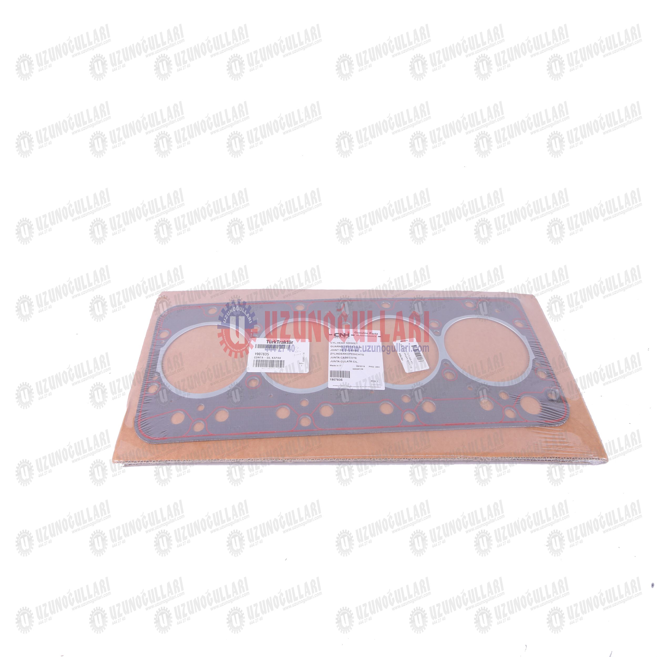 1907835 SİLİNDİR KAPAK CONTASI 104 MM 4 CLY 1,35 1