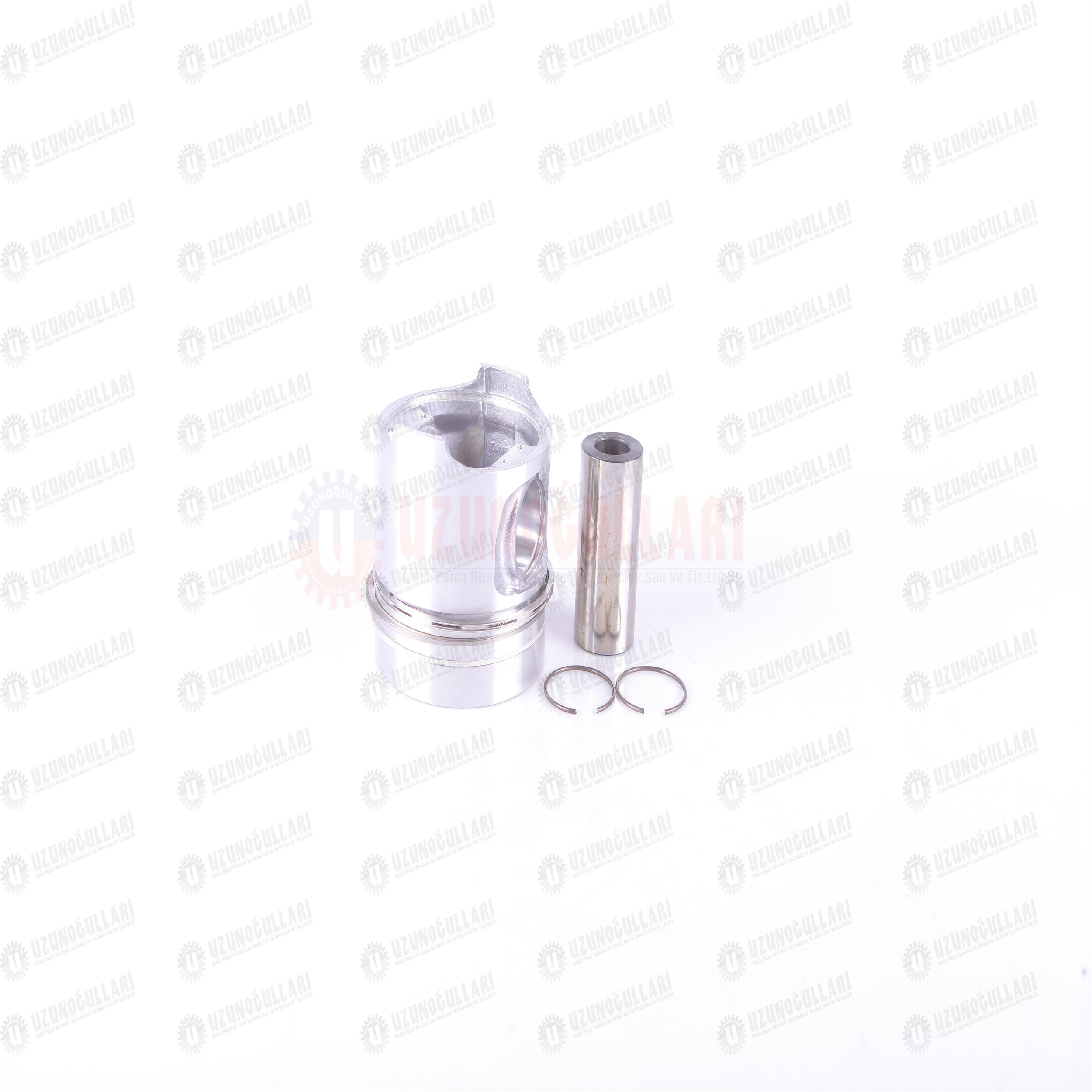 1930186-K KOMPLE STD.PISTON 104 MM 38 PİM 52 MM 1