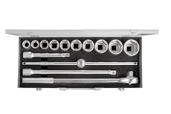 000500320 ANAHTAR LOKMA TAKIMI 14 LÜ 3/4 İZELTAŞ 1