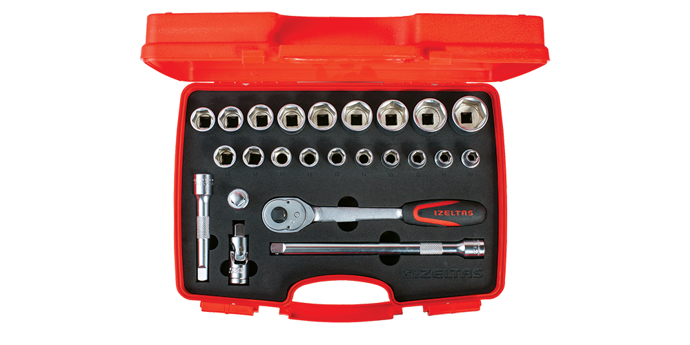 000500336 ANAHTAR LOKMA TAKIMI 24 LÜ 1/2'' İZELTAŞ 1