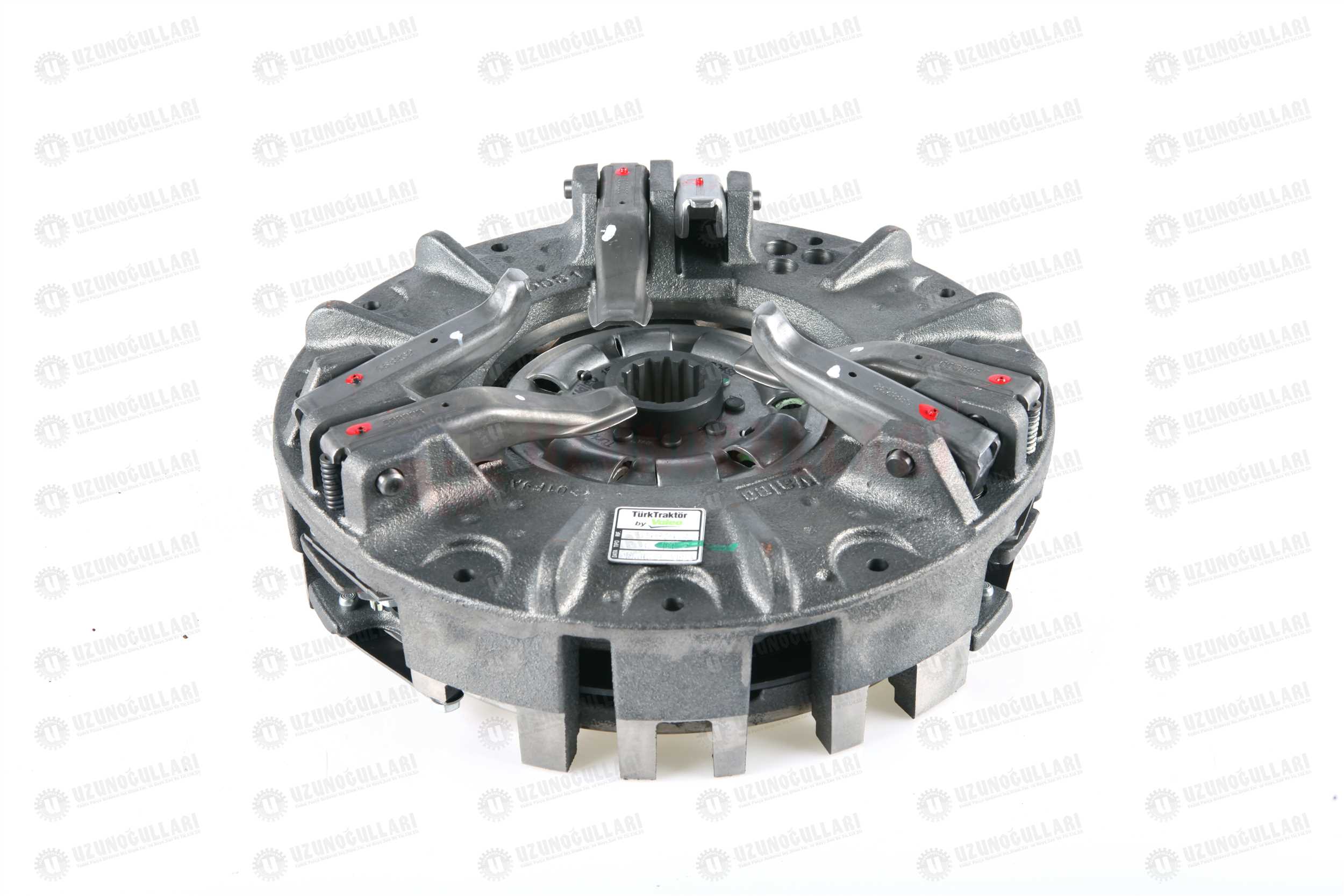25582642 KOMPLE DEBRİYAJ 6 PAD İÇTEN 1