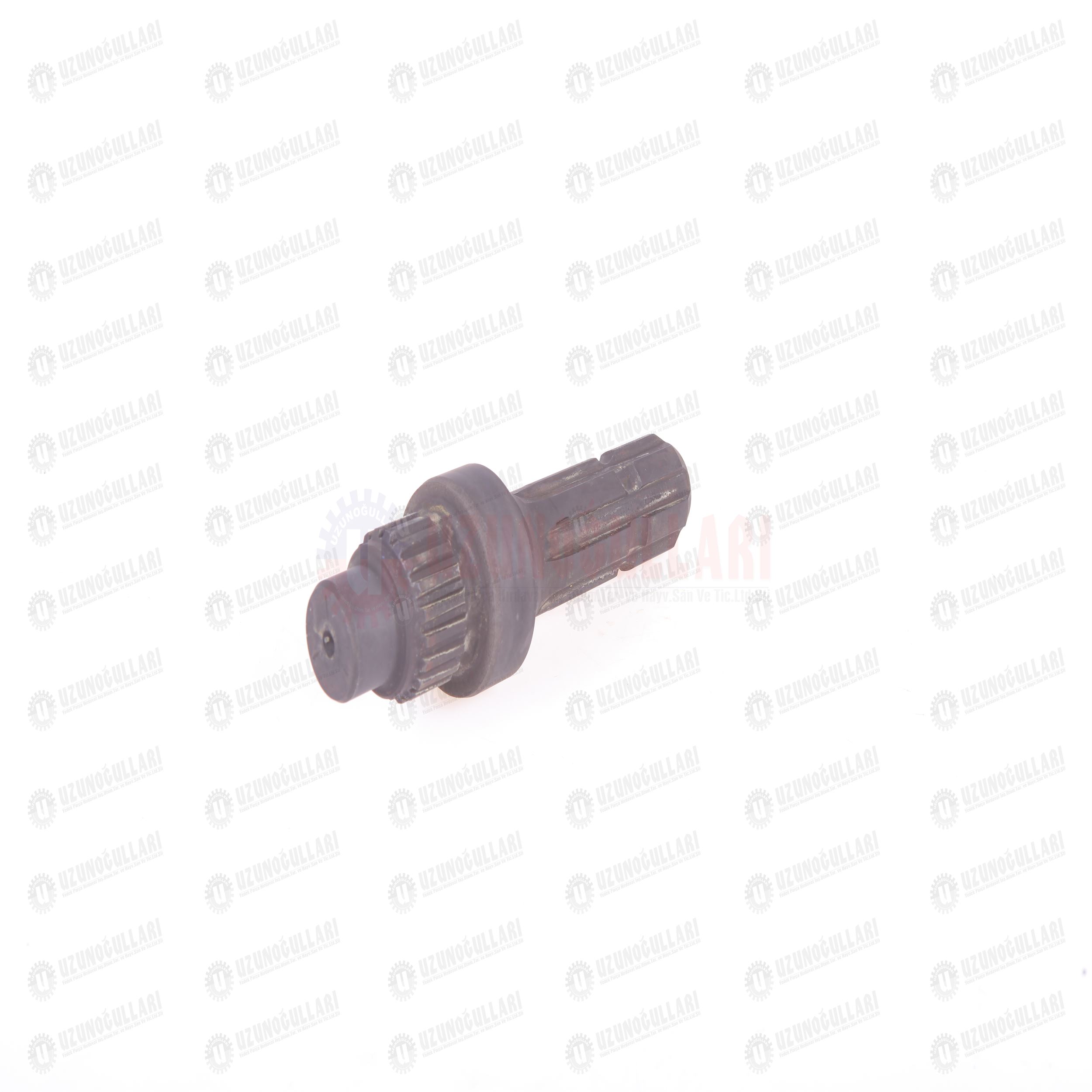 47130743 KUYRUK MİLİ KISA 540 DEVİR TM-T6-T7 Z=20 35 MM 1