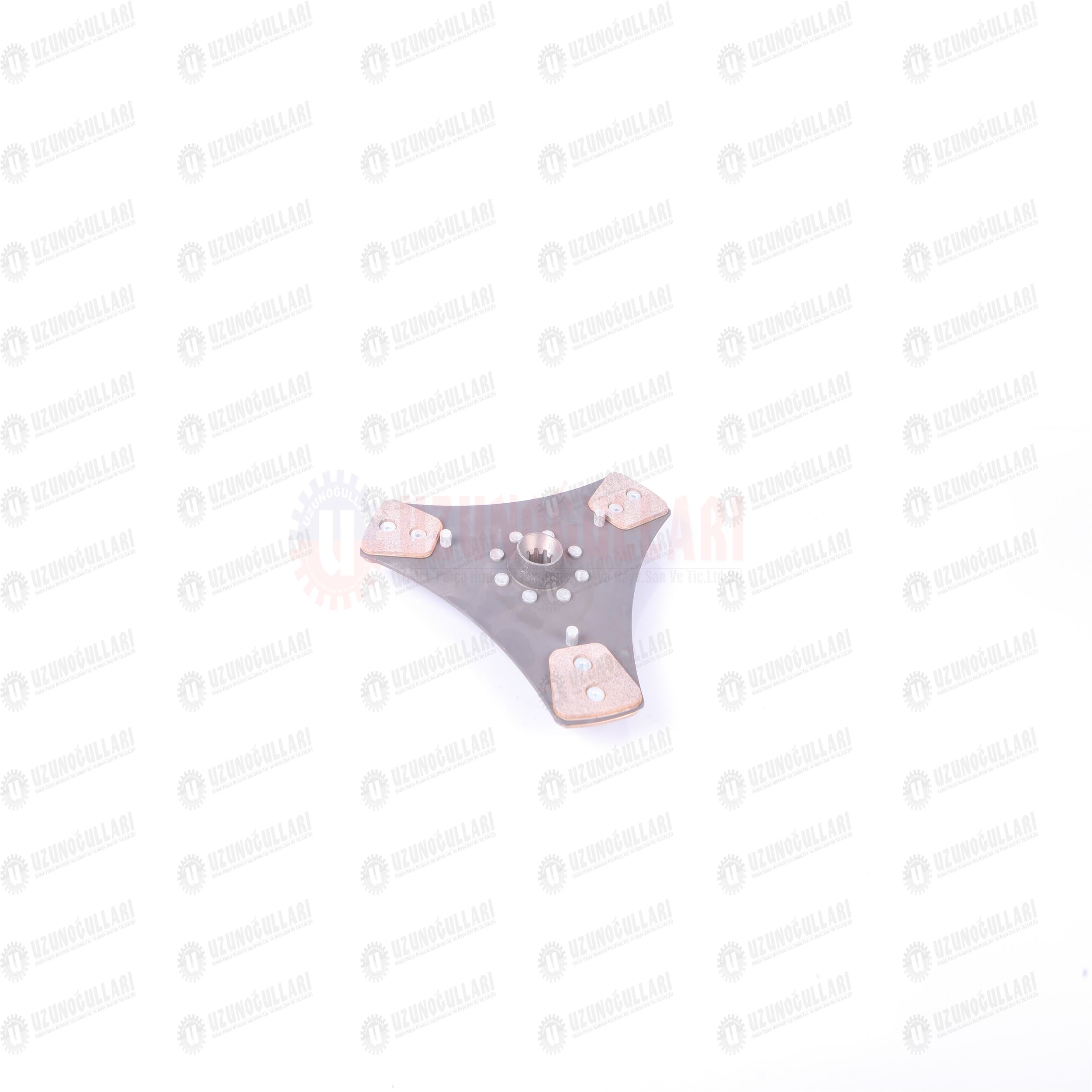 47134882 KUYRUK MİLİ BALATASI 3 PAD BRONZ 47134874 1