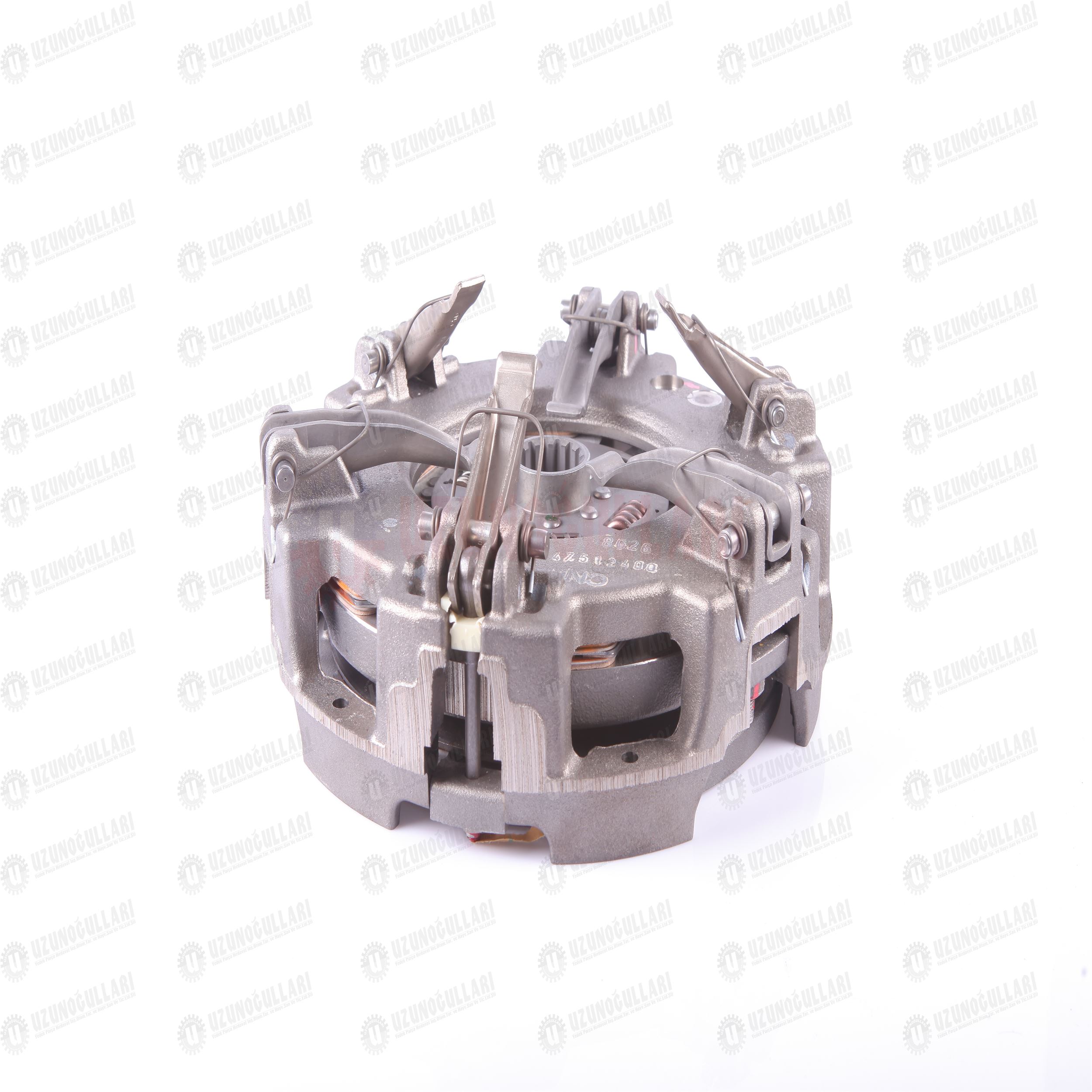 47512400 KOMPLE DEBRİYAJ 6 PAD LUK 1