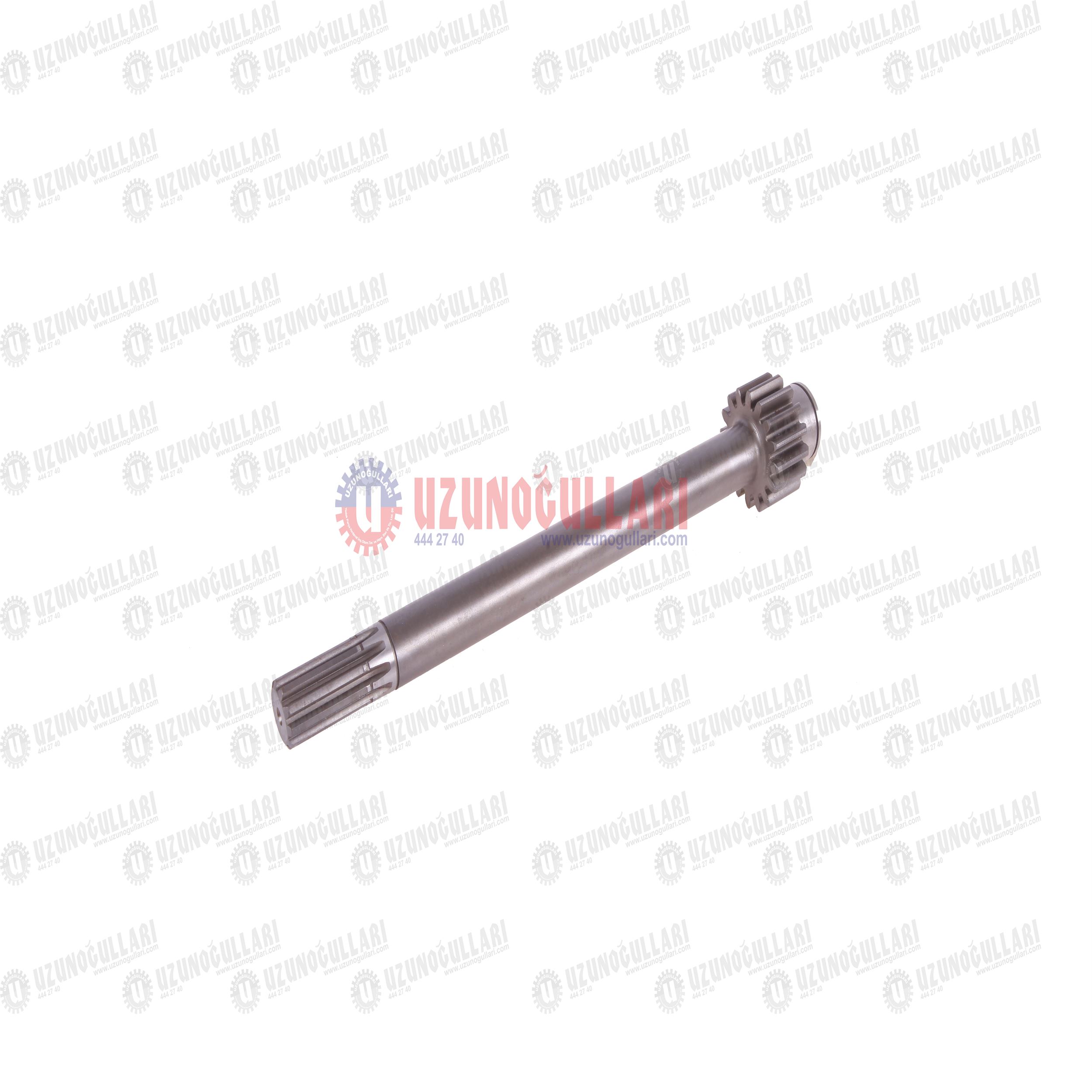 5087400 KUYRUK MİLİ PATATES 750 DEVİR 56 SERİSİ 1
