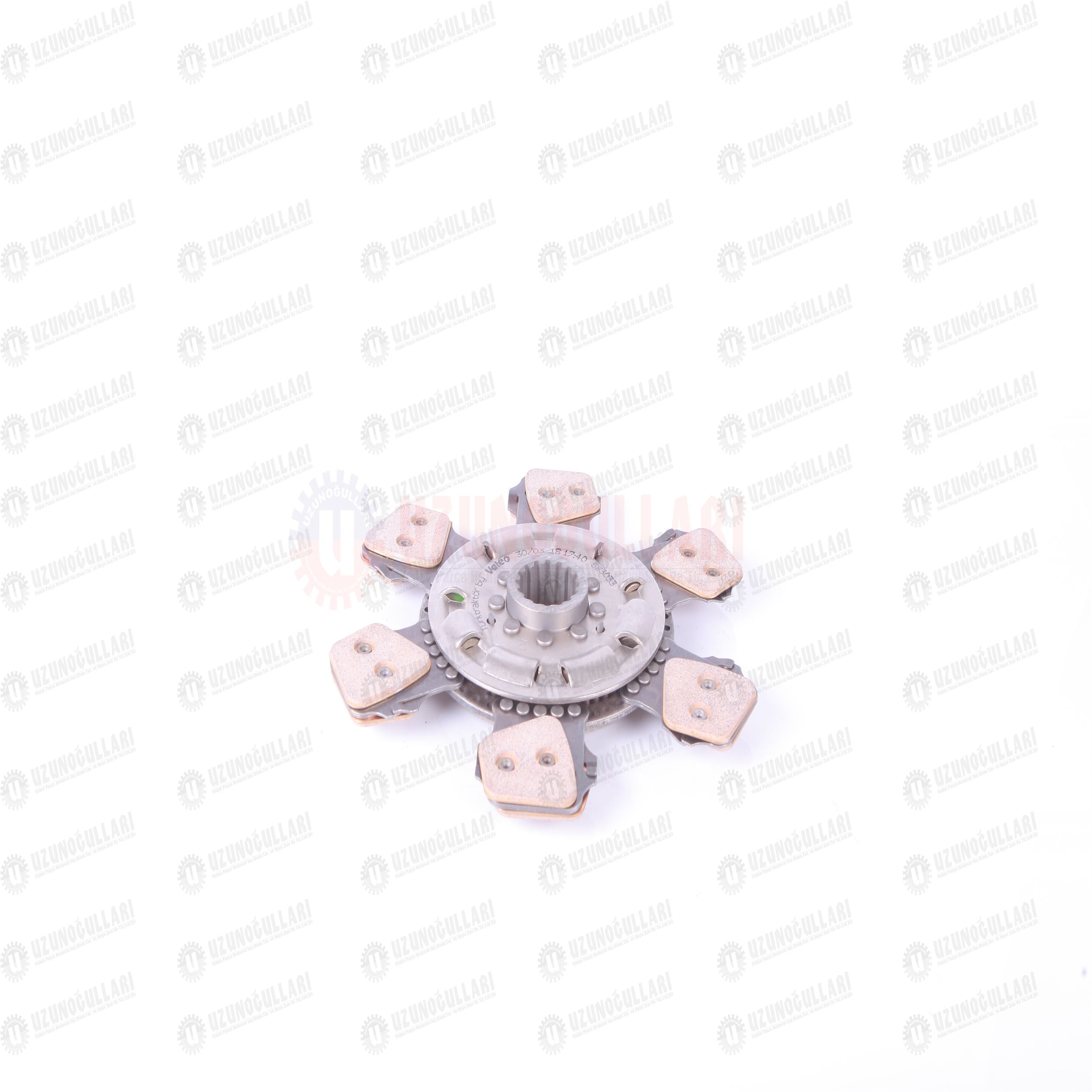5092805 DEBREYAJ DİSKİ (6 PAD) 1