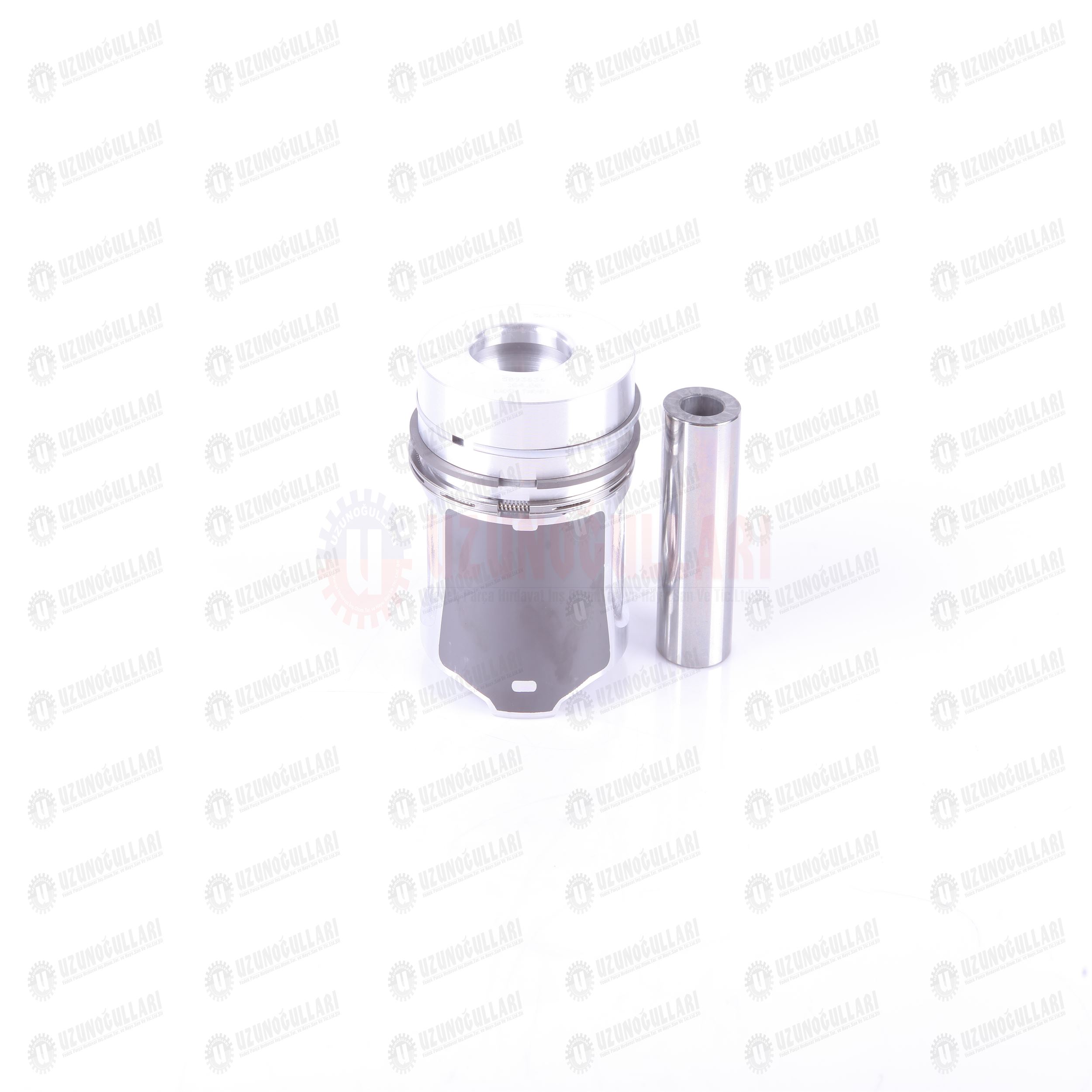 5093010 KOMPLE PİSTON  104 MM 49 mm SEKMANLI TURBOSUZ 1