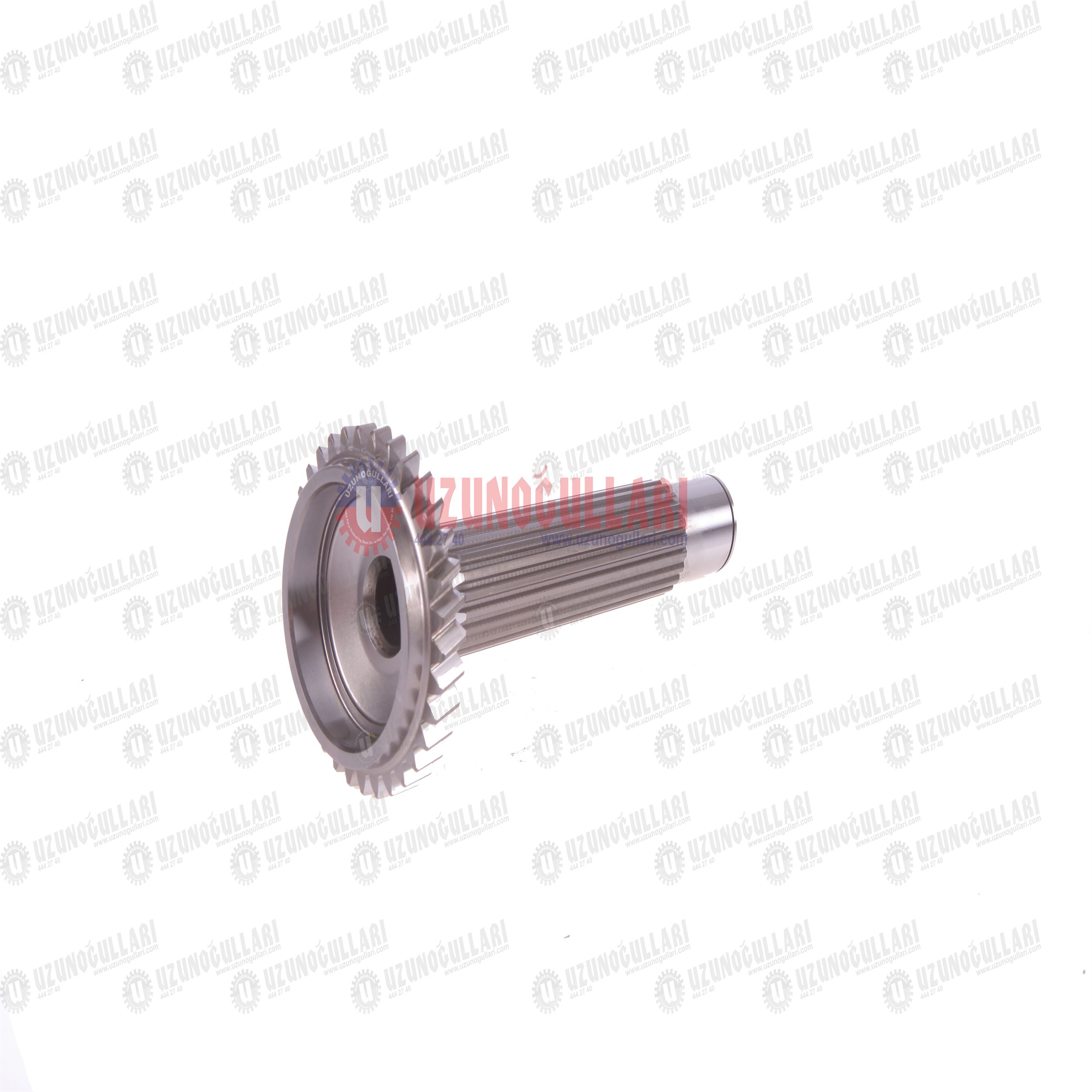 5137549 ÜST GRUP MİLİ -PRÜZDİREK-  Z=34 KALINLIK 14 MM YM. 1