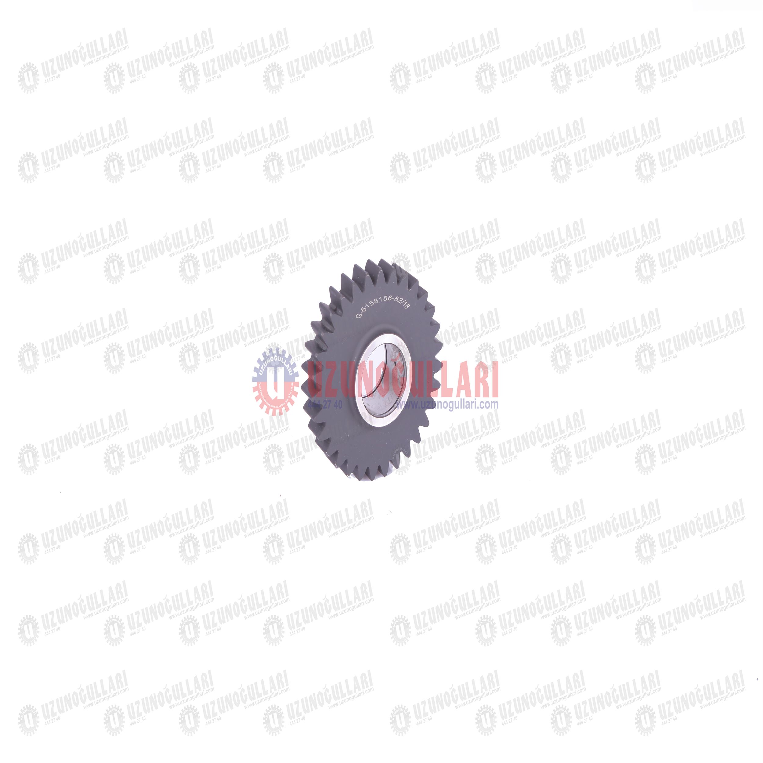 5158156 İŞTİRAK DİŞLİSİ-DT   Z=31 1