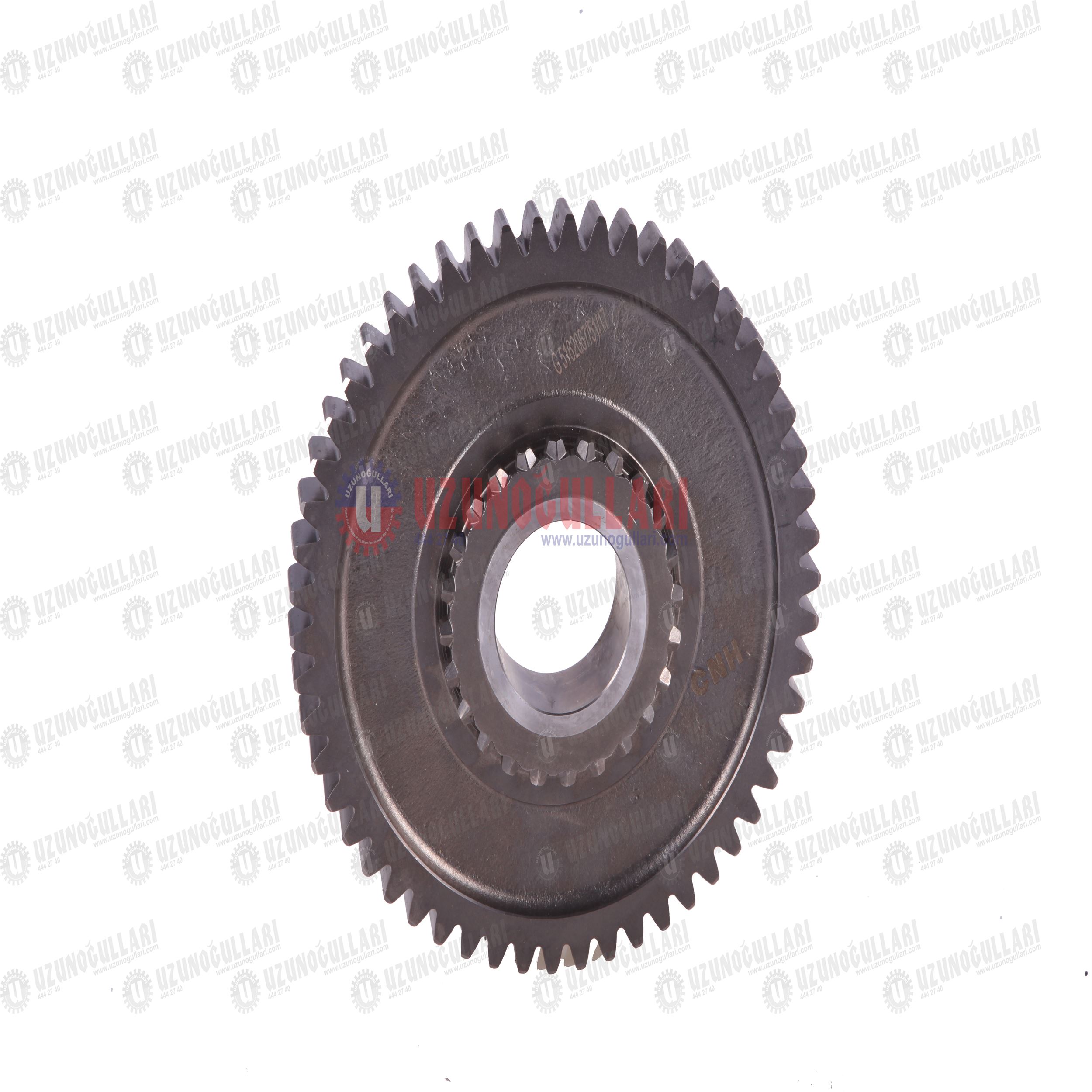 5162067 KUYRUK MİLİ DİŞLİSİ 750 DEVİR   z=54 1