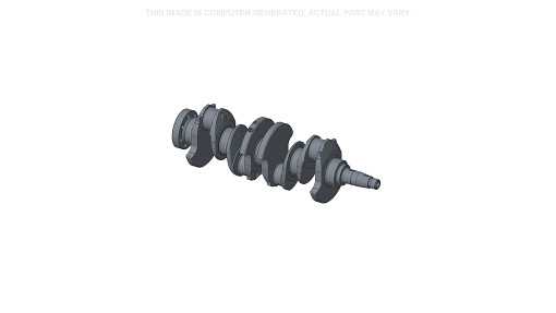 5088487 MOTOR KRANKI  4 CLY 1