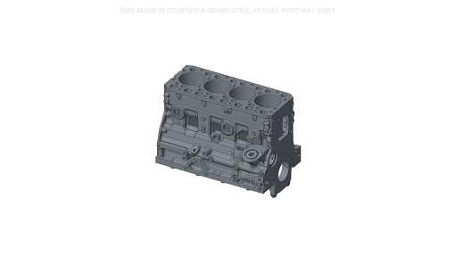 5096228 SİLİNDİR BLOĞU 4 CLY TURBO TIER II-III 1