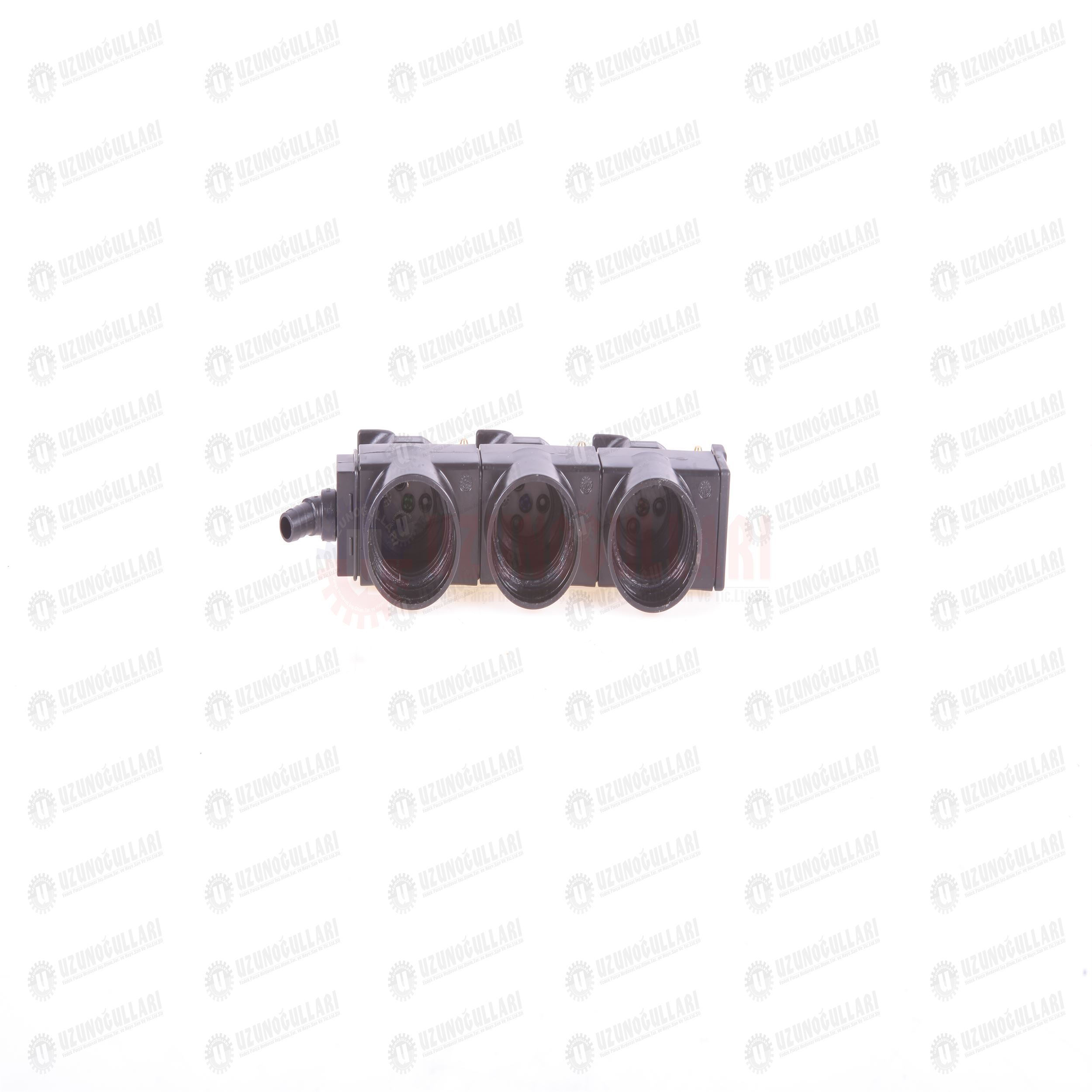 84286361 HİDROLİK DAMPER KAPAĞI 3 LÜ MAVİ-YEŞİL-KAHVERENGİ 1