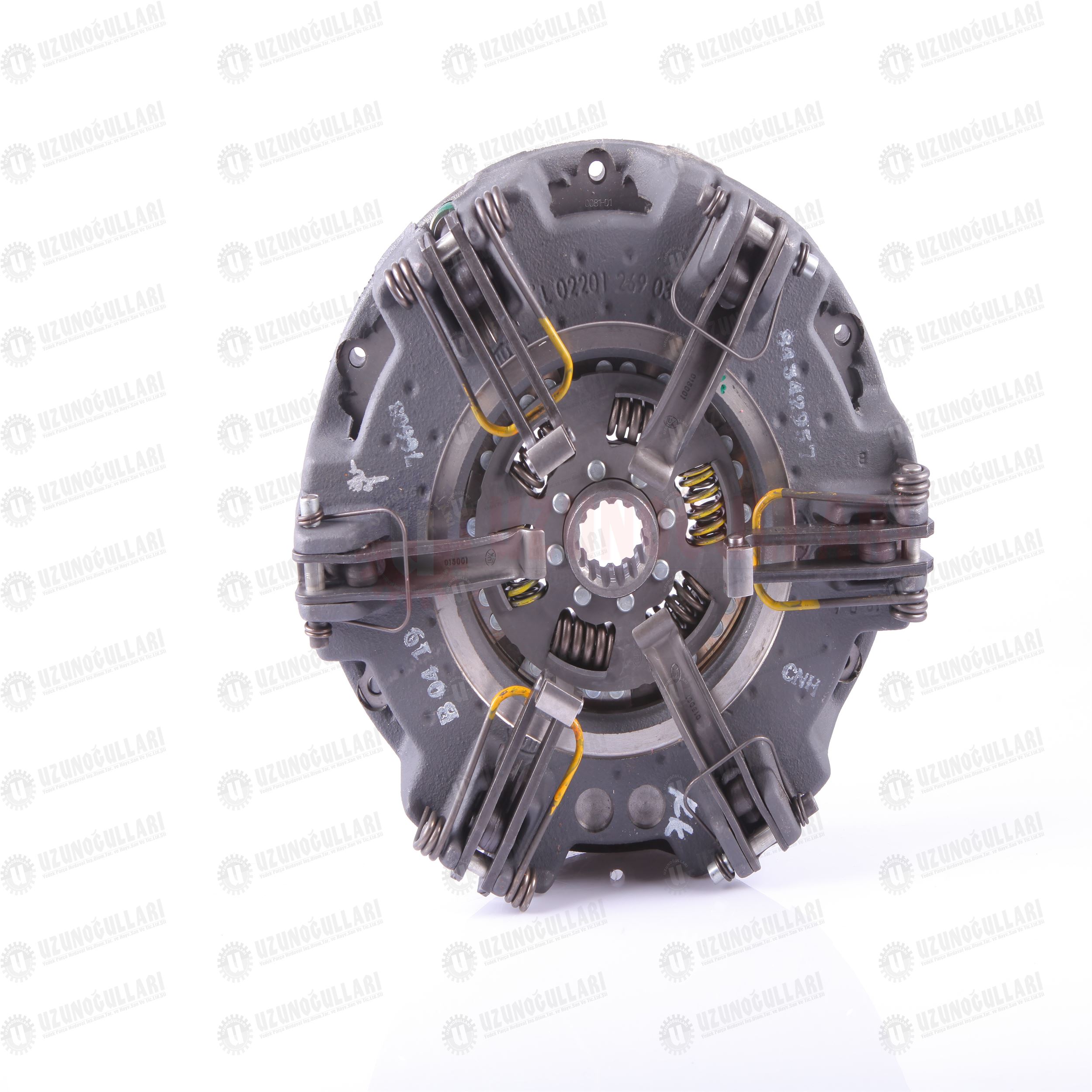 84342957 DEBRİYAJ BASKISI KOMPLE 6 PAD LUK TTJ-JXC 1