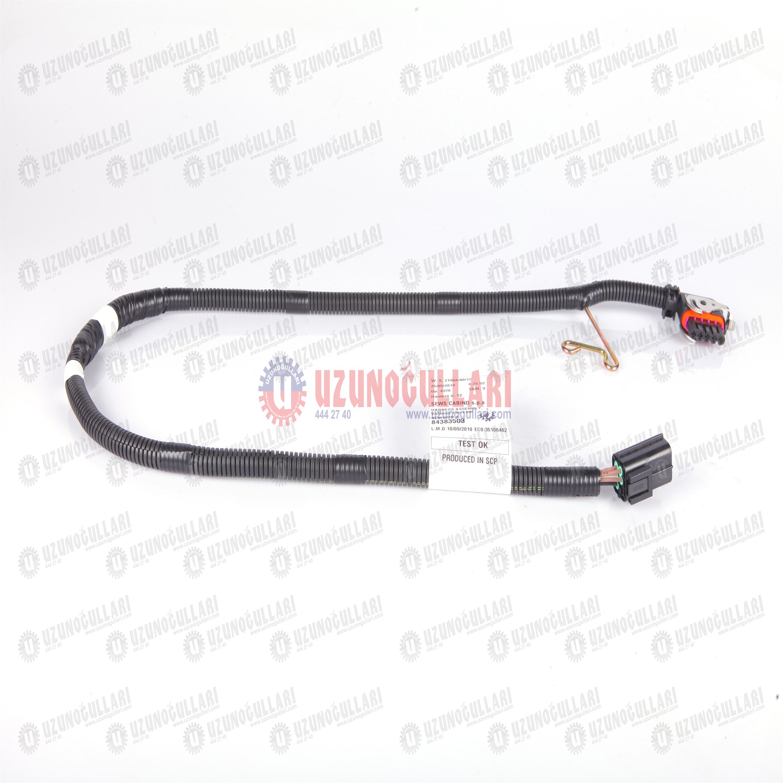 84383503 VİSKOS FAN KABLOSU  T 7000 1