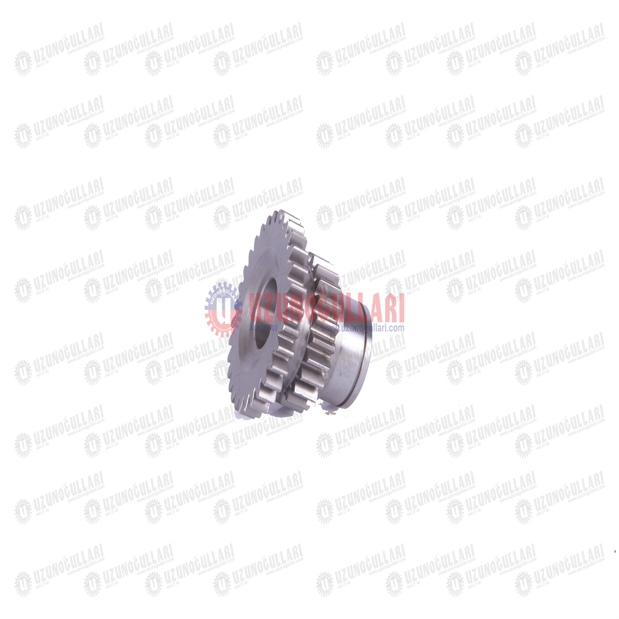 84396955 GERİ VİTES DÖNEN DİŞLİ Z=23/31 1