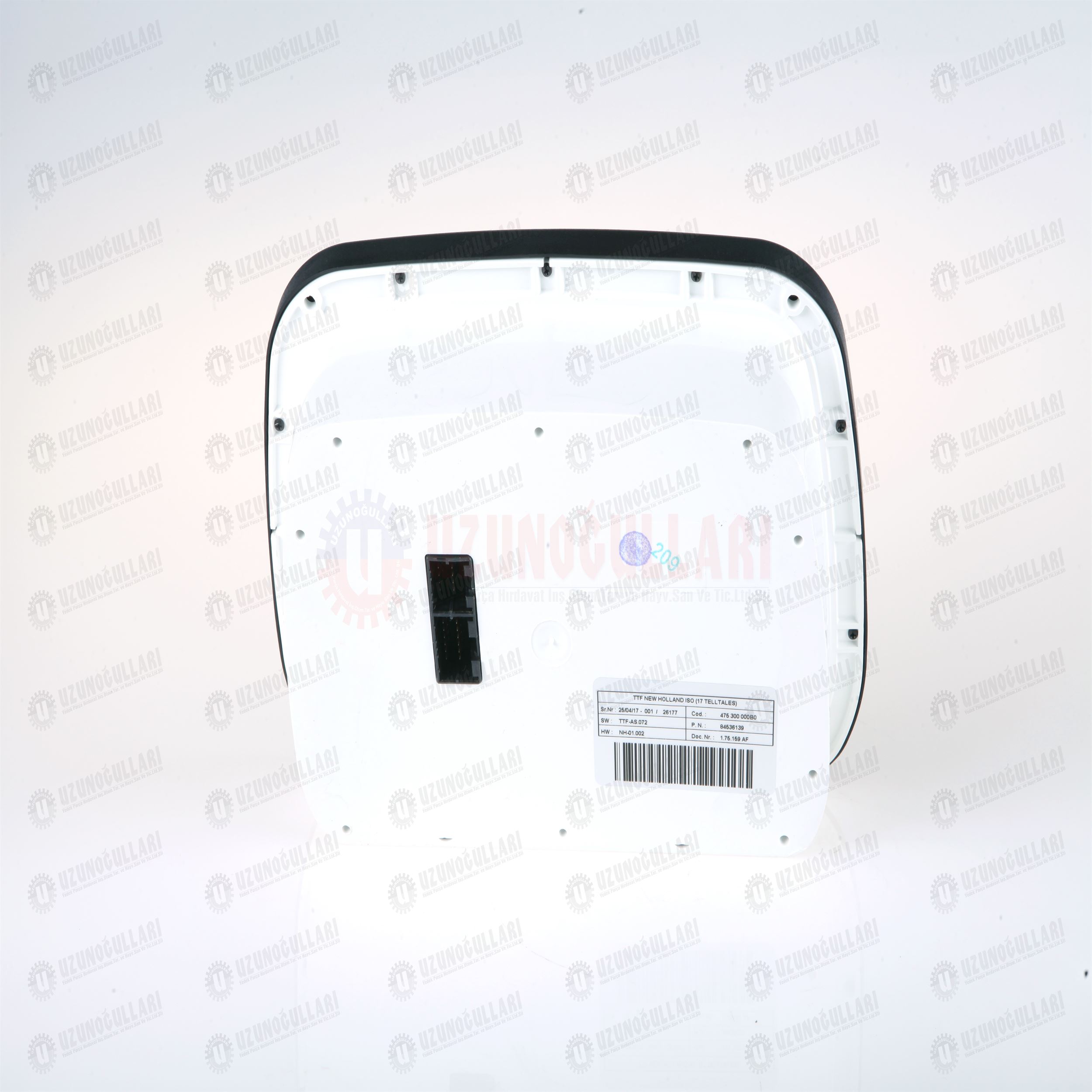 84536139 KOMPLE GÖSTERGE  TD 4000 F-TD 5000 B-TD110 1