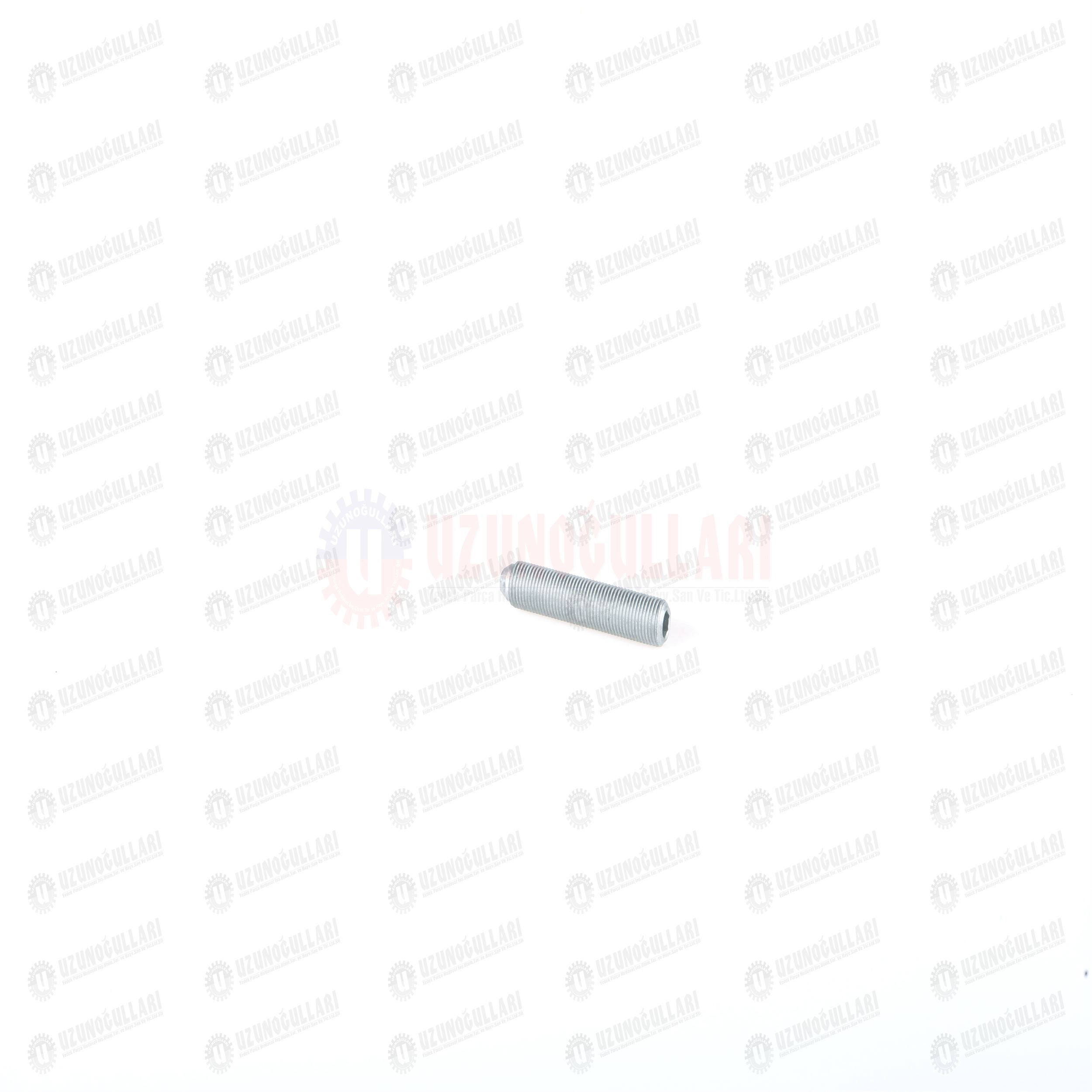 87309002 ÖN DİNGİL SABİTLEME CİVATASI  M 12*1,25*65 1