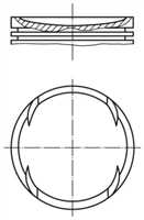 Kupplungsdruckring 1