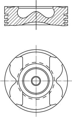 Kabinenstoßdämpfer 1